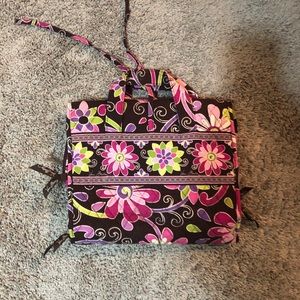 Vera Bradley travel cosmetic bag
